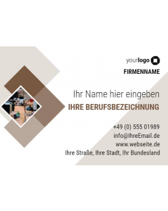 Visitenkarte für IT und Technologie - Wählen Sie Ihre Vorlage